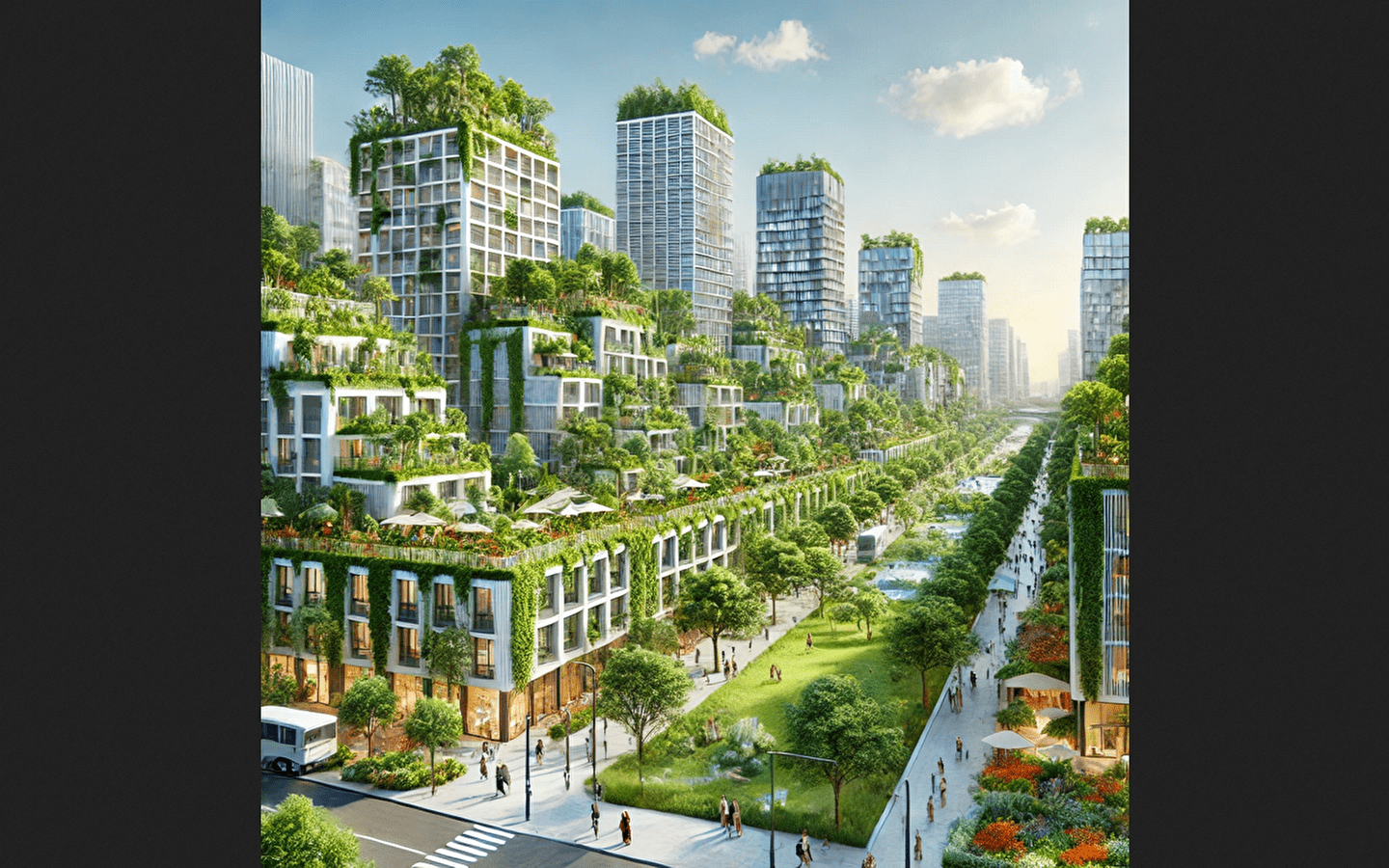 Des forêts urbaines pour des villes habitables
