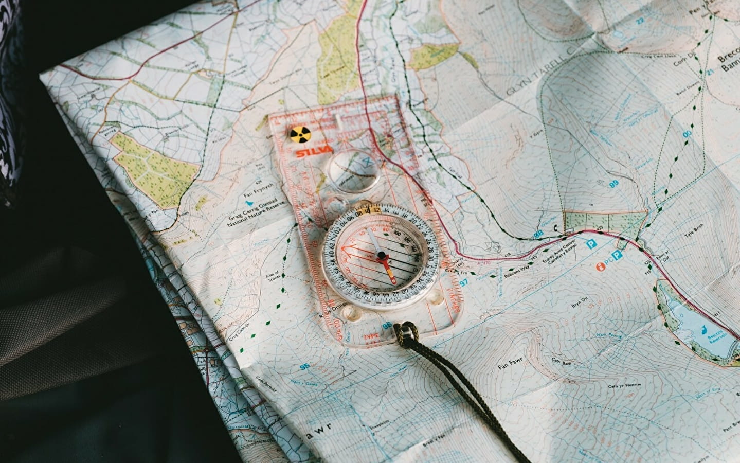 Orienteering for teenagers