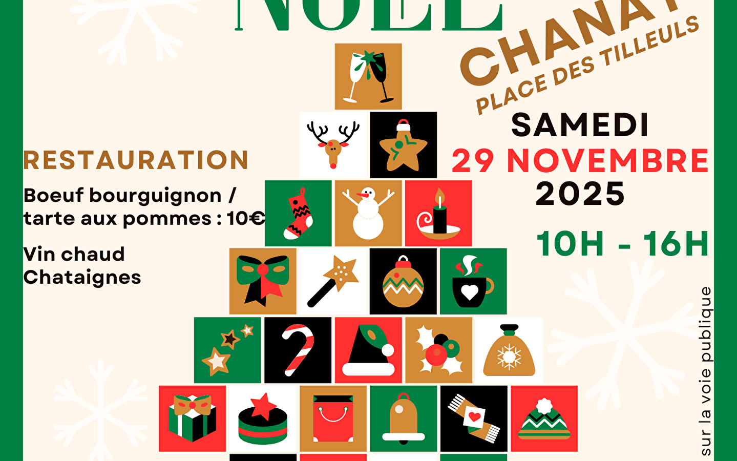 Marché de Noël de Chanay