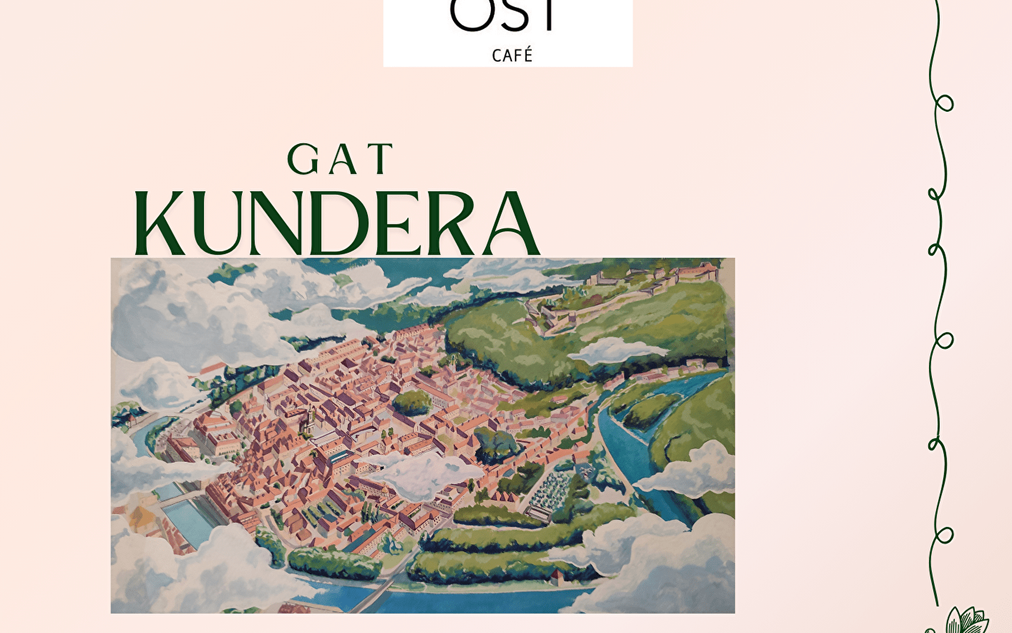 Exhibition - Sale of Gat kundera watercolours
