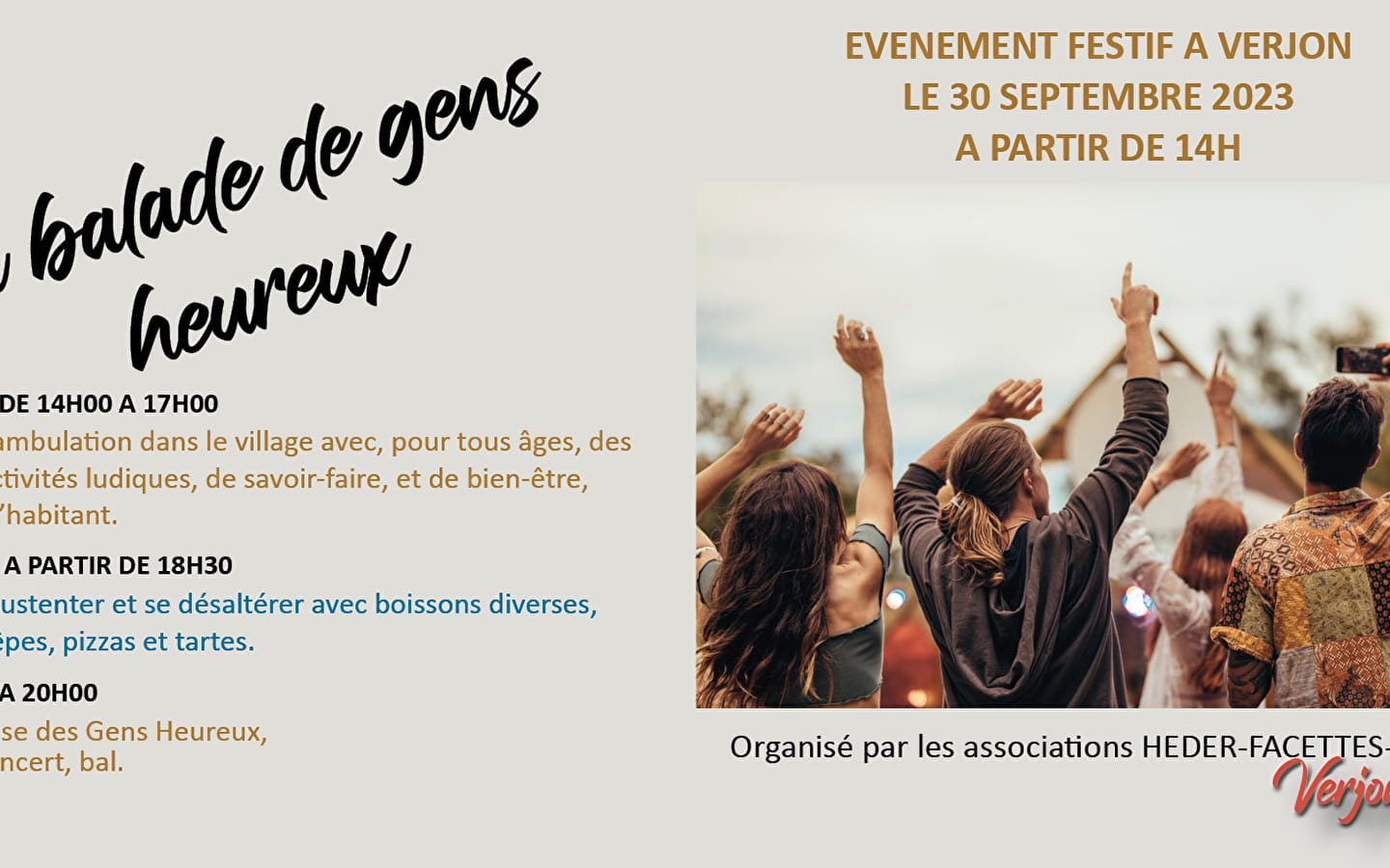 La Balade des Gens Heureux