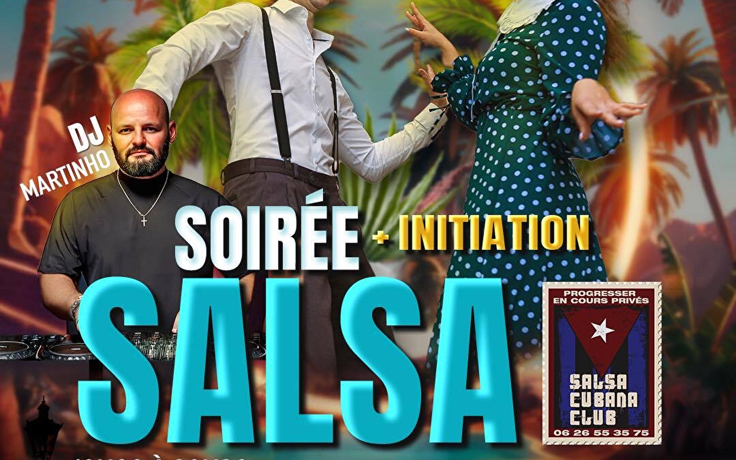 Salsa night