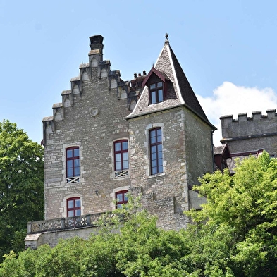 Notre Dame du Mont path 