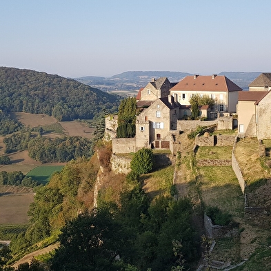 Château Chalon and Baume les Messieurs - 'Most beautiful villages in France' in the Jura region