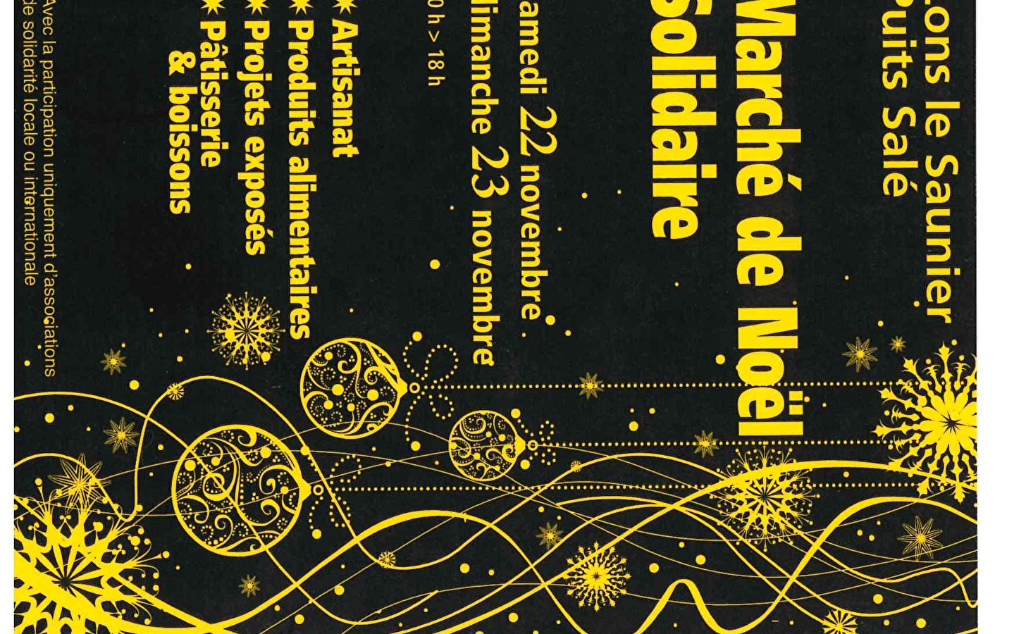 Solidarity Christmas Market