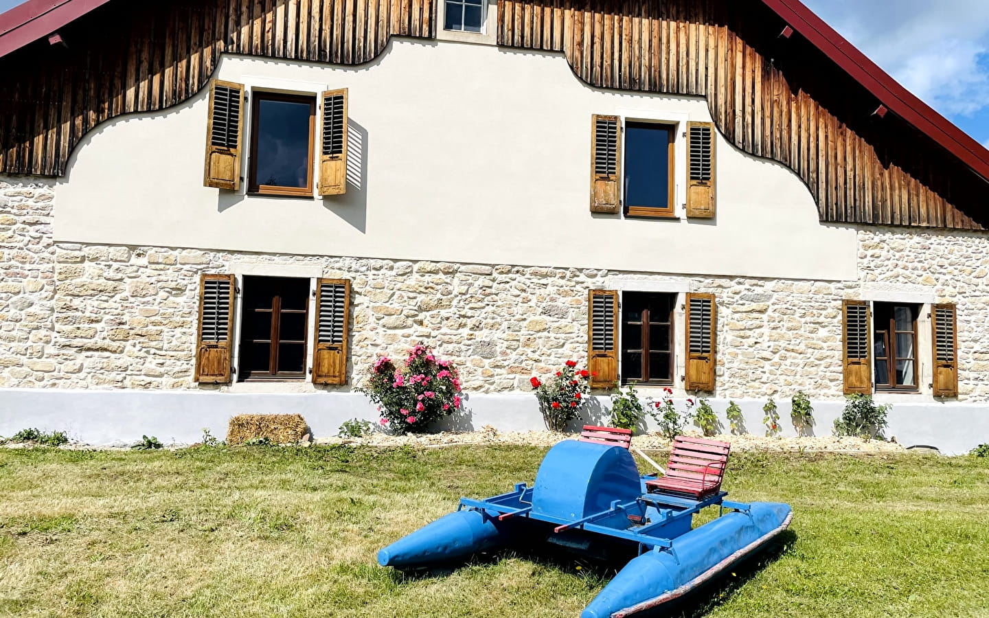 La maison d'en Ô côté Montagne