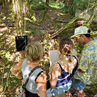 Nature(s) Game au lac Genin avec Sylvain Poncet - CHARIX