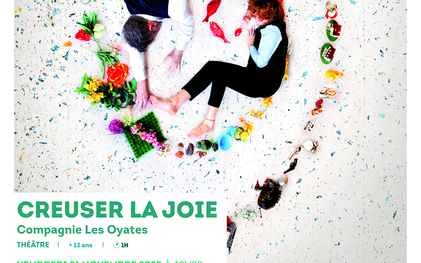 Côté cour show 'Creuser la joie