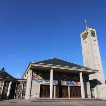 Eglise du Sacré-Coeur à Audincourt - AUDINCOURT