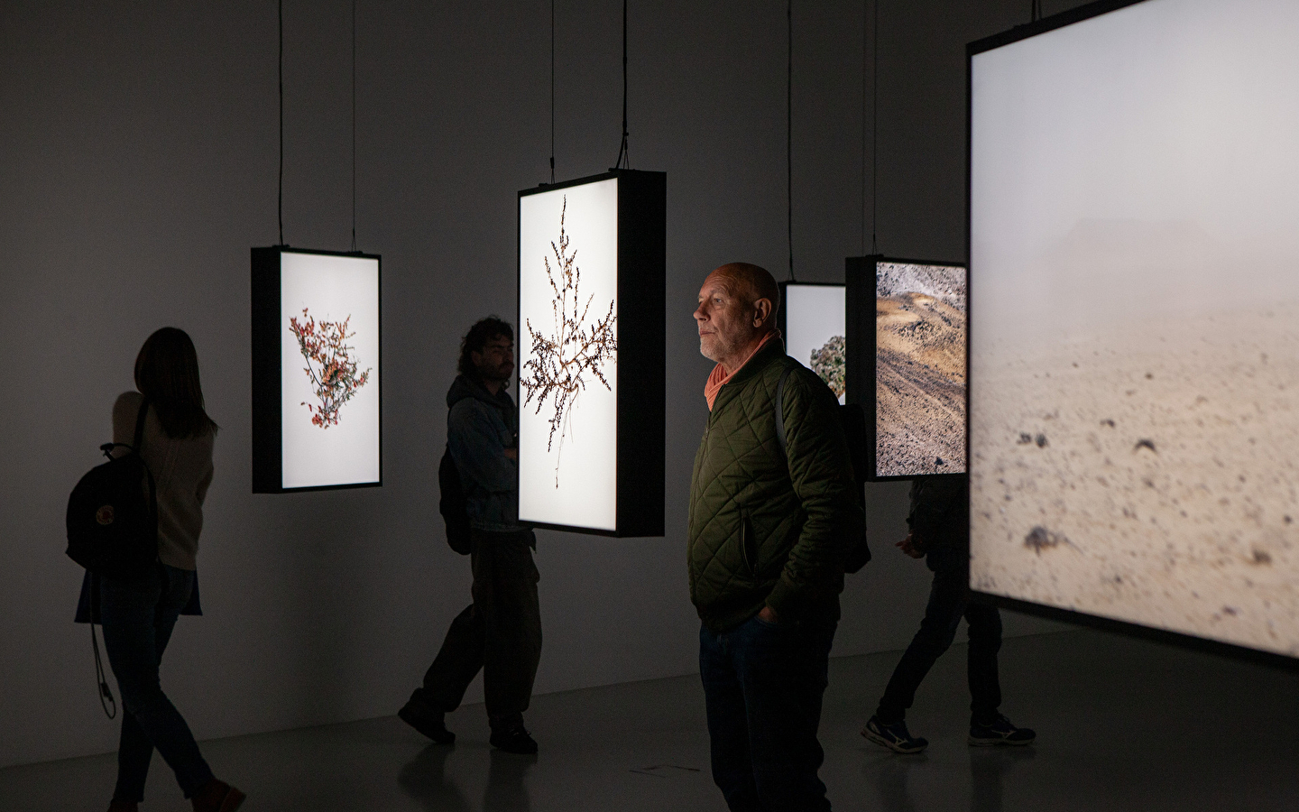 Visit: Crossing the exhibitions