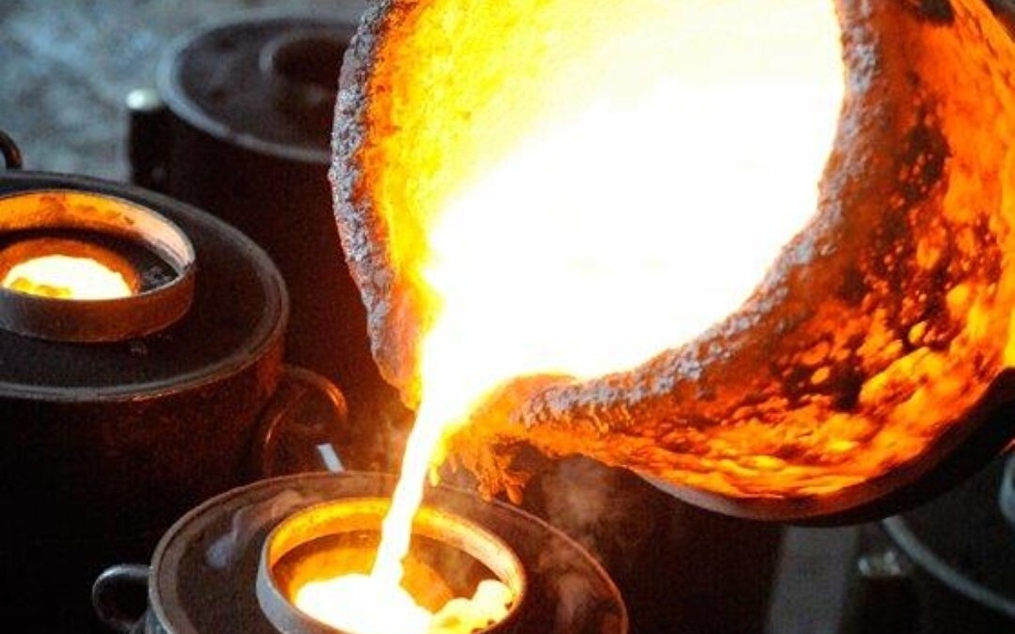 Guided tour - Charles Obertino bell foundry