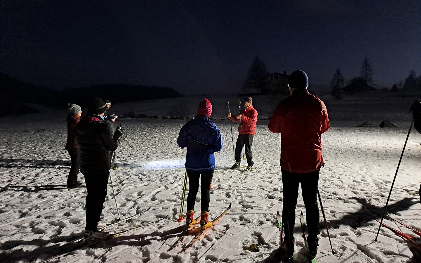 Nordic Nights at Espace Nordique Jurassien