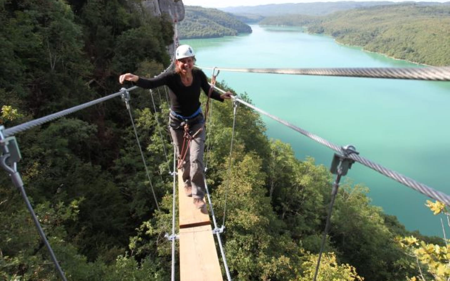 Intrépides Via Ferrata