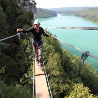 Intrépides Via Ferrata - MOIRANS-EN-MONTAGNE