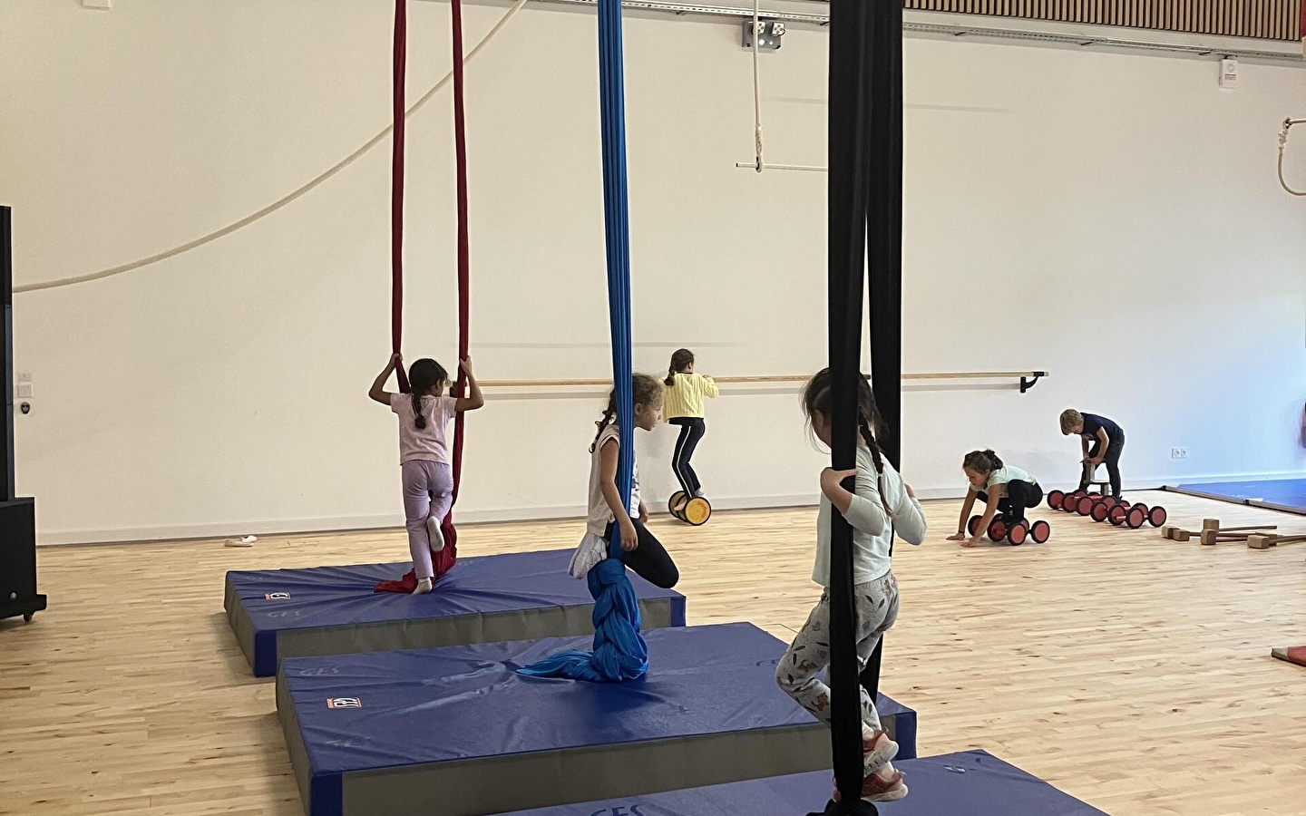 Stage cirque 7-12 ans