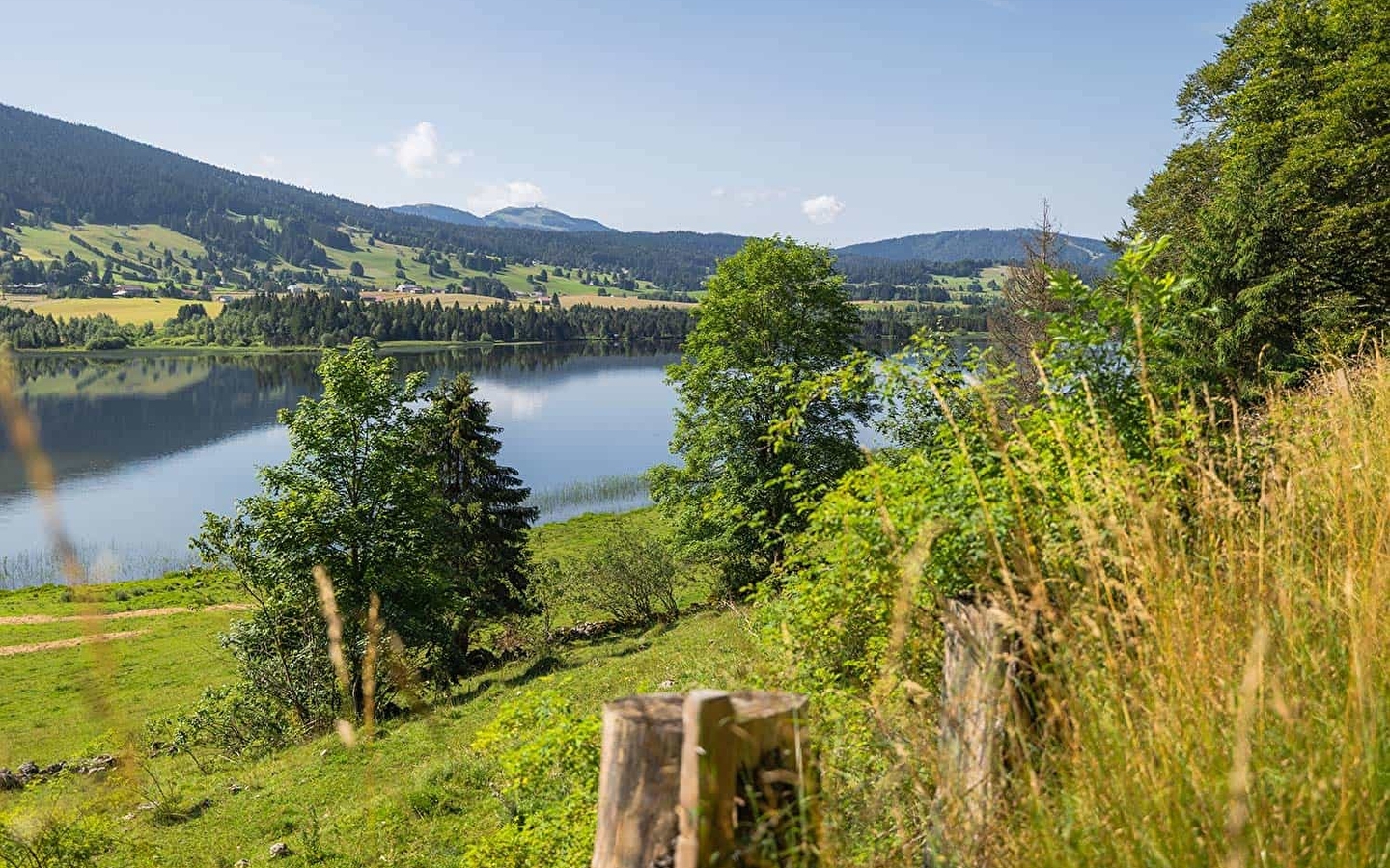 The Grand Tétras loop - Cycle route 12