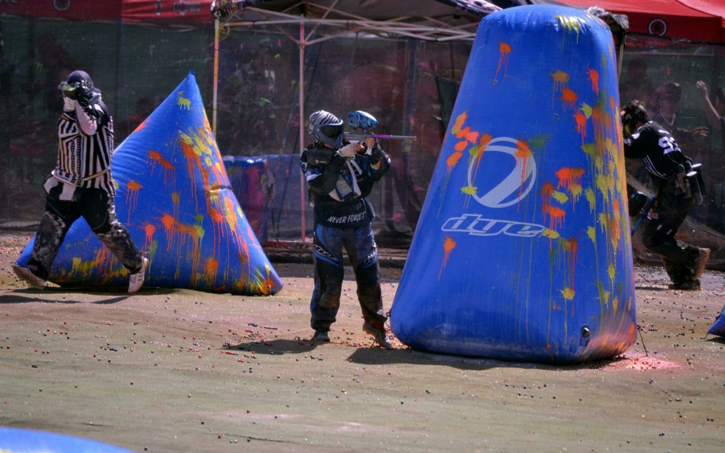 01 Paintball : speedball et Big Games