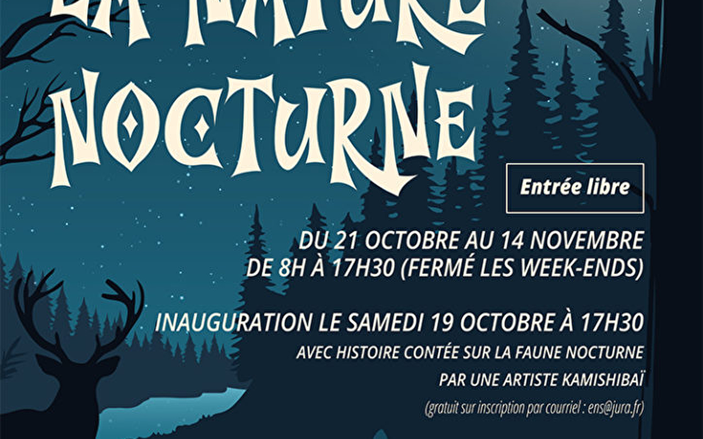 Nocturnal nature' exhibition 