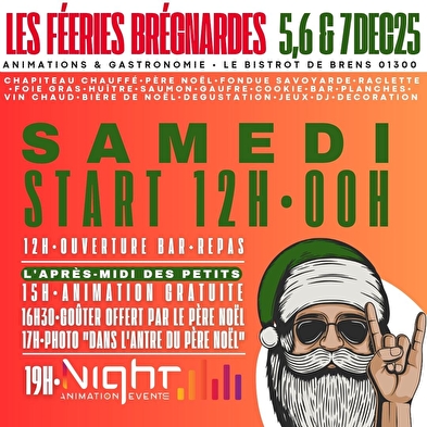 Les fééries Brégnardes du Bistrot de Brens