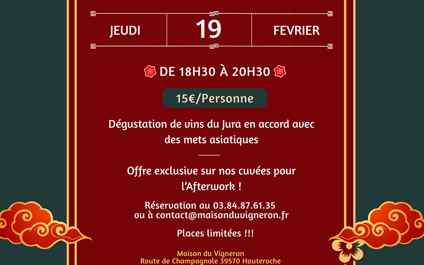 Chinese New Year Afterwork