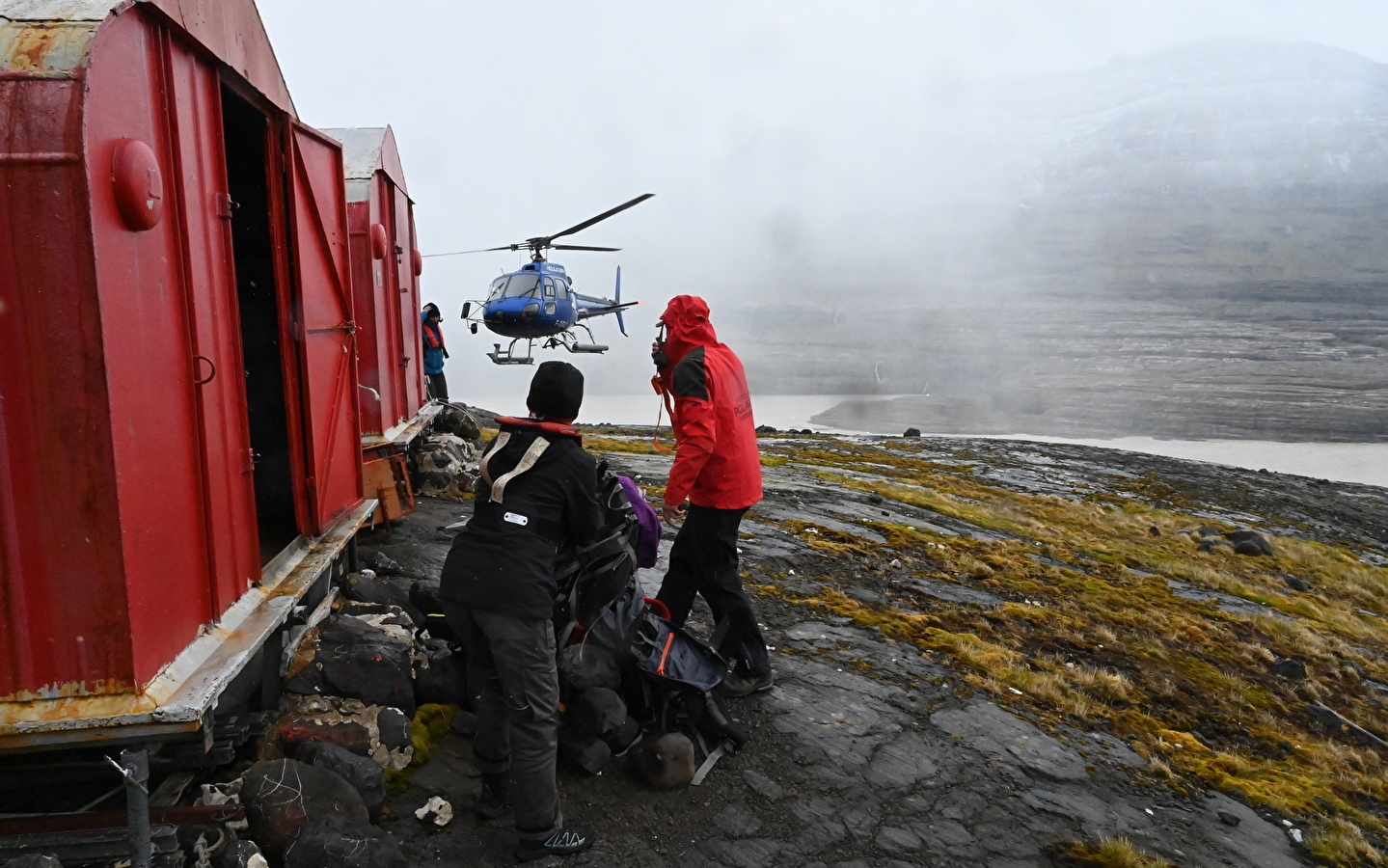Frozen documentary 'Immersed in extreme science' by the French Polar Institute Paul-Émile Victor