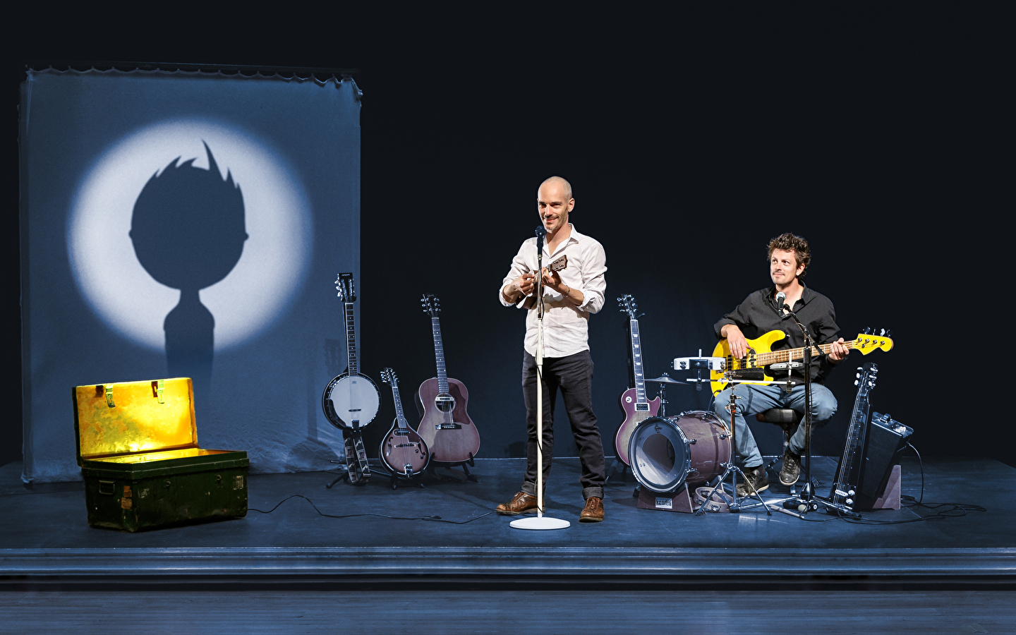 Victor & the ukulele