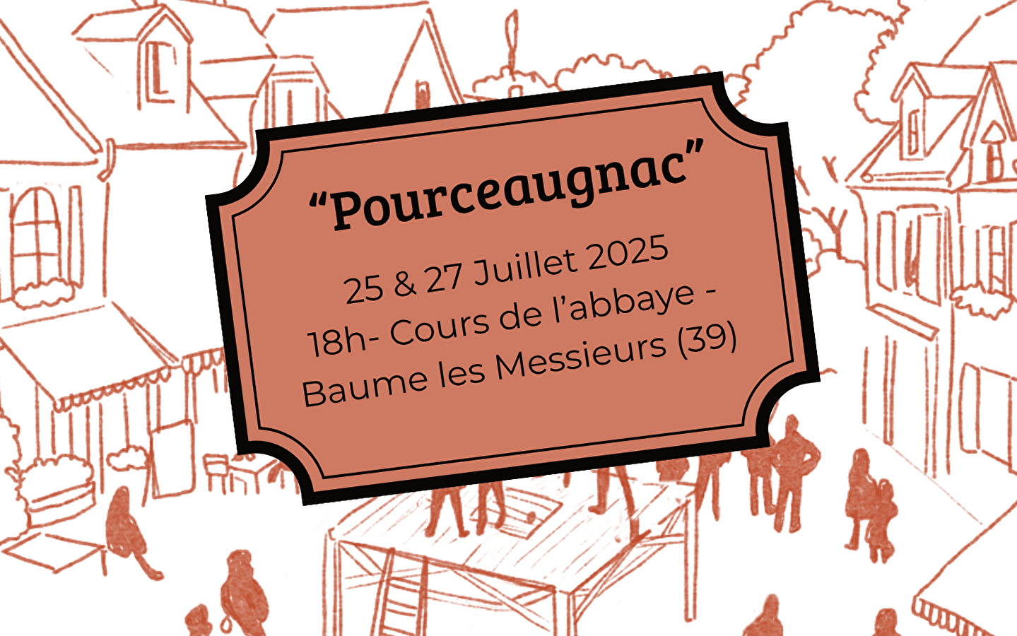 Molière in tréteau theatre: Pourceaugnac