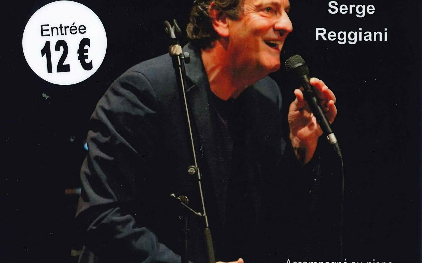 Concert - Show in tribute to Serge Reggiani