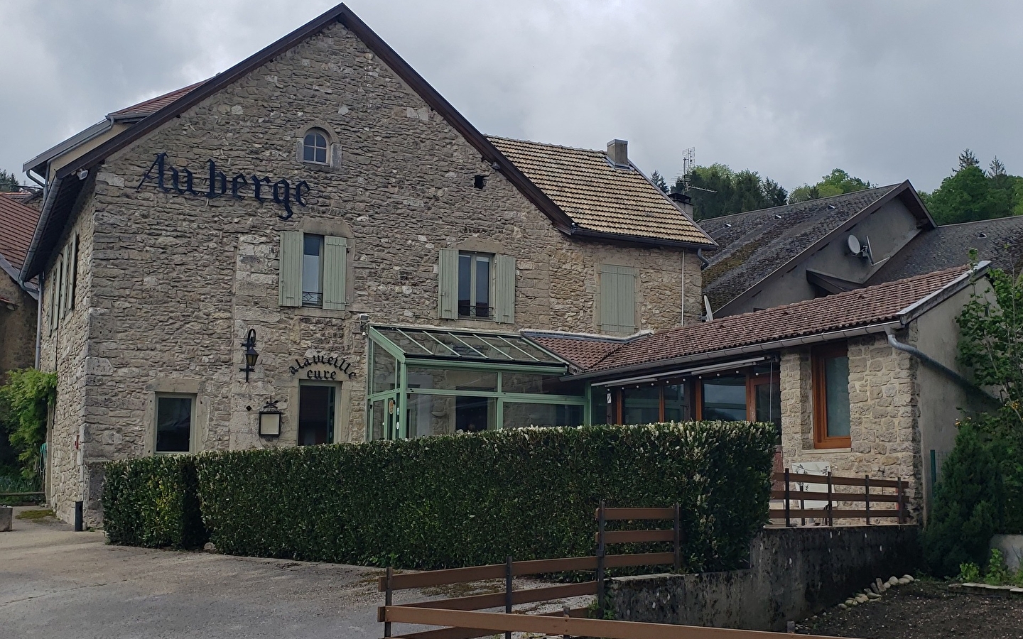 L'auberge de Julien et Magali