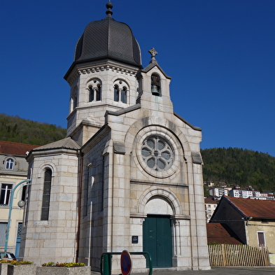 Chapelle Expiatoire des Carmes - Saint Claude