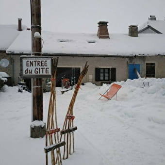 Refuge Chez L'Aimée - CHAPELLE-DES-BOIS