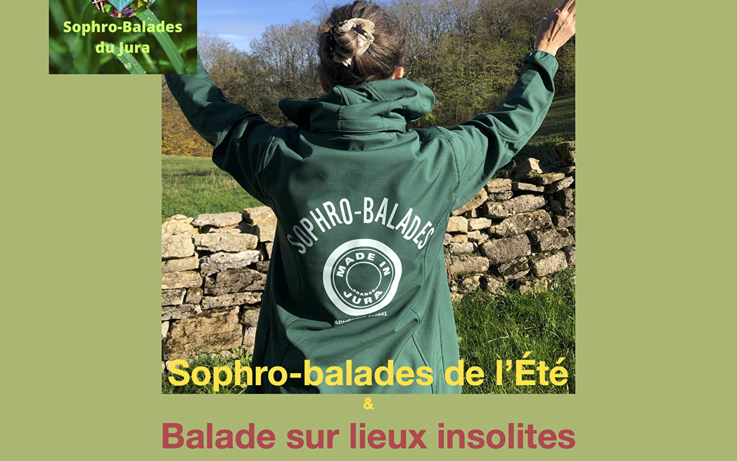 Sophro-Balades du Jura