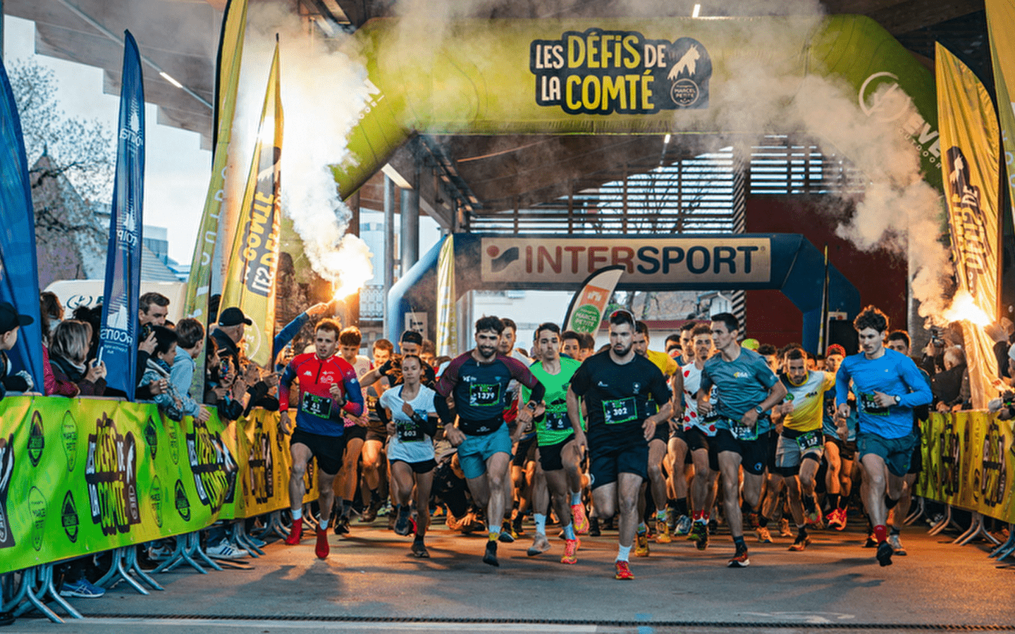 Les Défis de la Comté - The gateway to legends! 