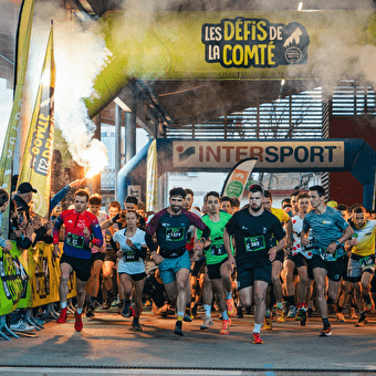 Les Défis de la Comté - The gateway to legends! - PONTARLIER