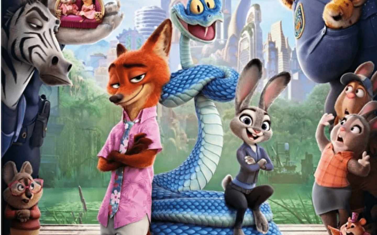 Cinema: Zootopie 2 