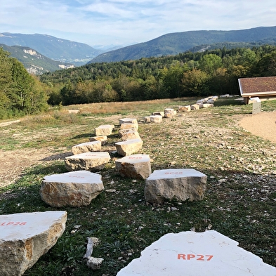 Les visites guidées à Dinoplagne