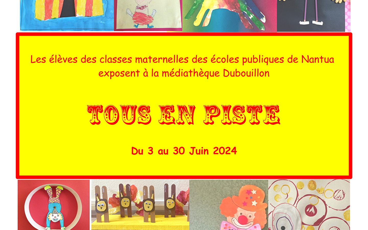 Exposition -Tous en piste