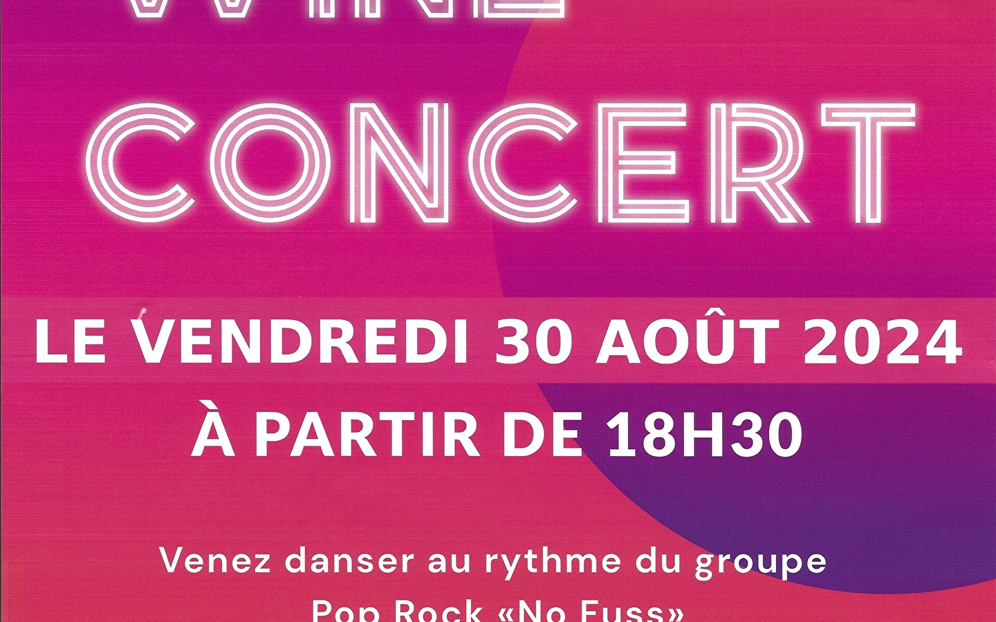 Apéro Wine Concert