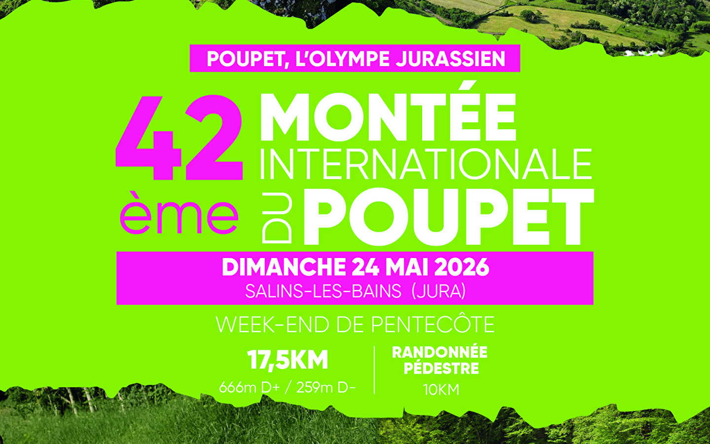 42nd Montée Internationale du Poupet