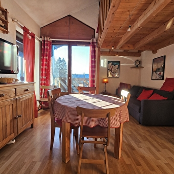 La Halle - Appartement en résidence - P412CHA00 - PREMANON