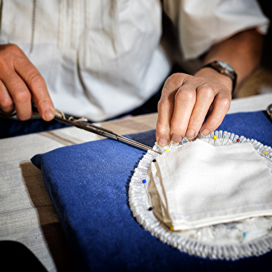 Stage repassage de coiffe bressane