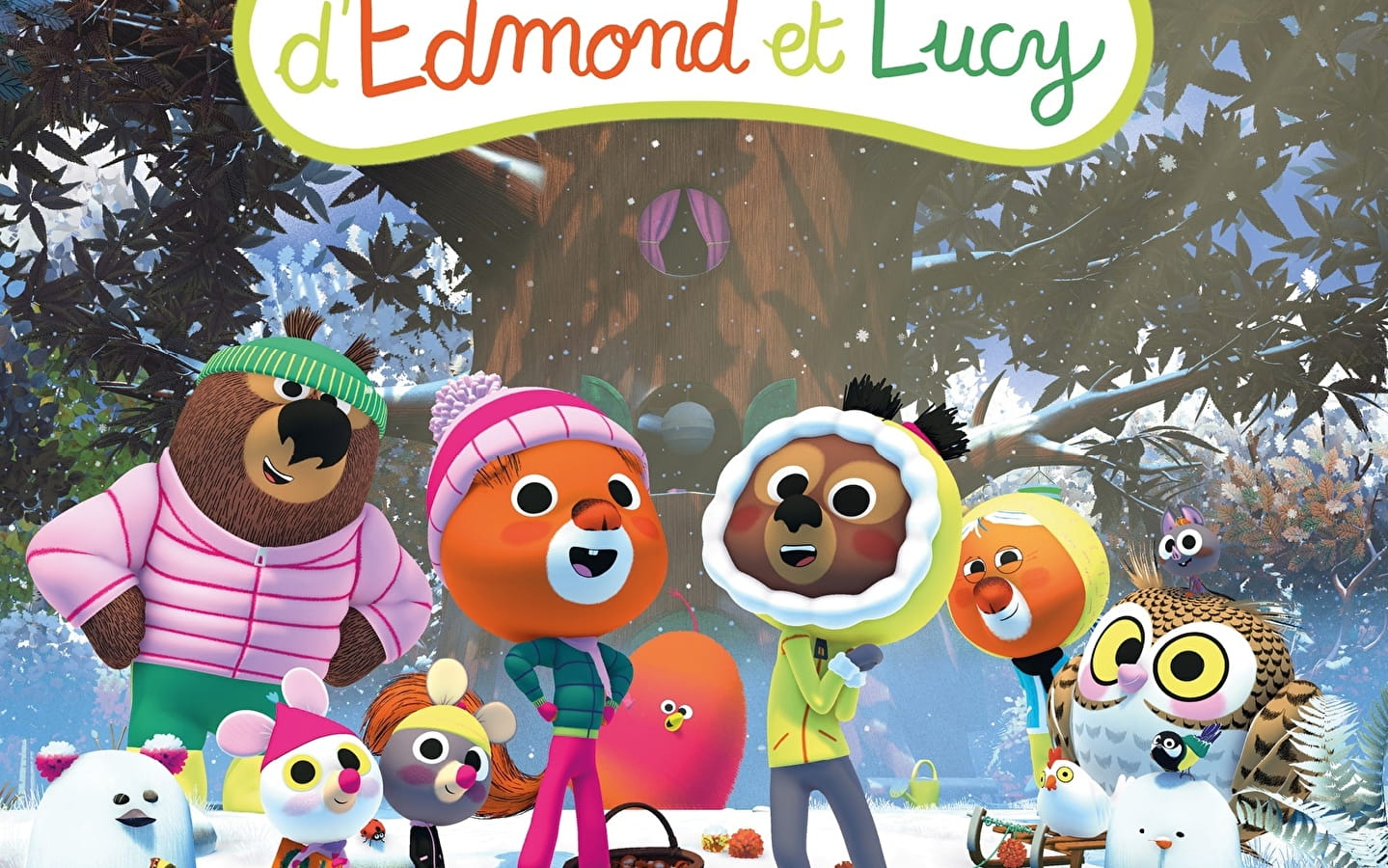 Projection : 'L'hiver d'Edmond et Lucy' (dès 4 ans)