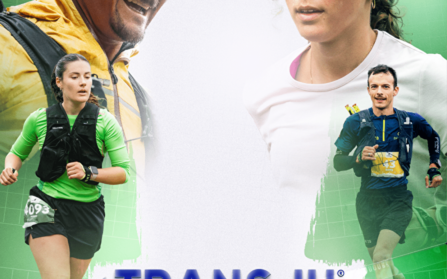 The 110 km ultra trail / La Transju ' trail