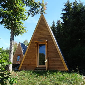 Yourtes et Tipis d'Espace Rivoire - VIEU-D'IZENAVE