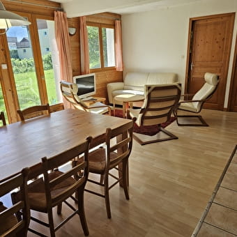 Appartement en chalet mitoyen - R603CLE00 - LES ROUSSES
