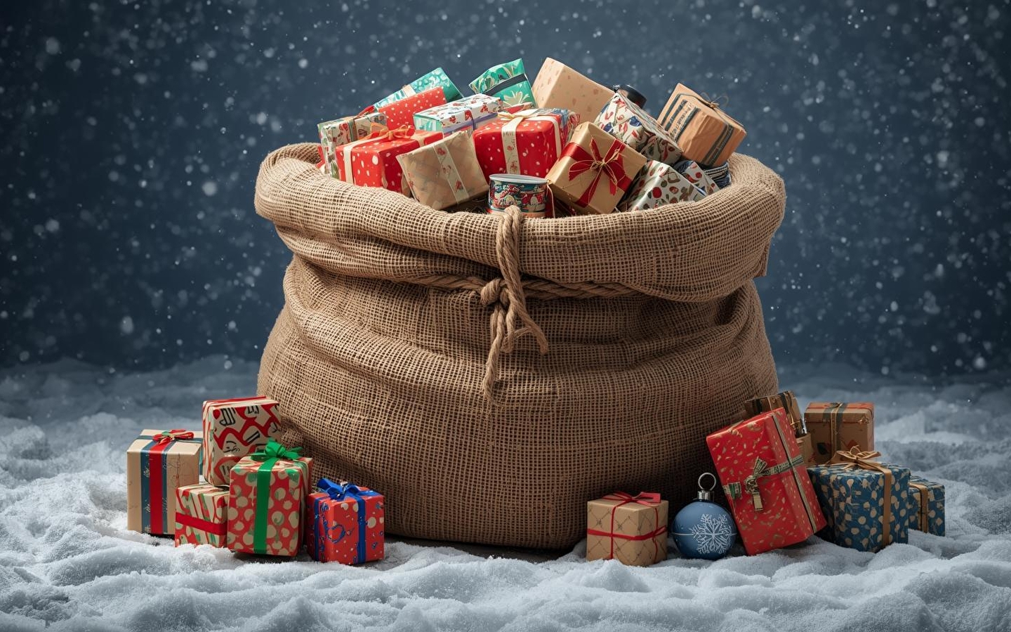 Christmas game organised by Morézien retailers