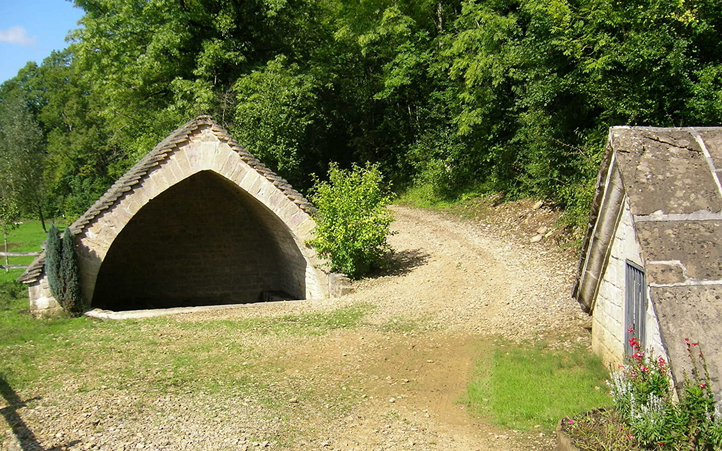 Lavoir et source du Prélion