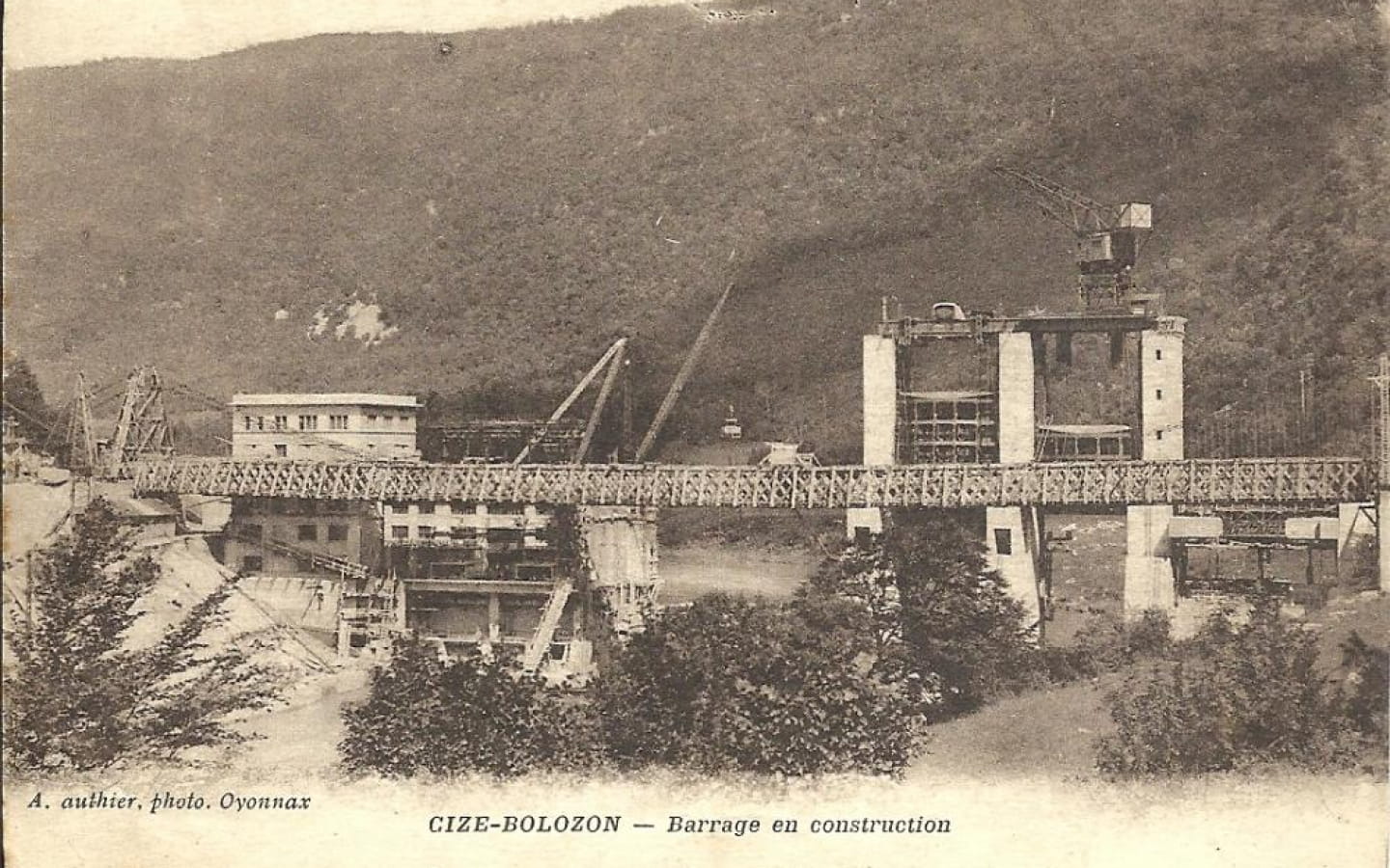 Barrage de Cize-Bolozon
