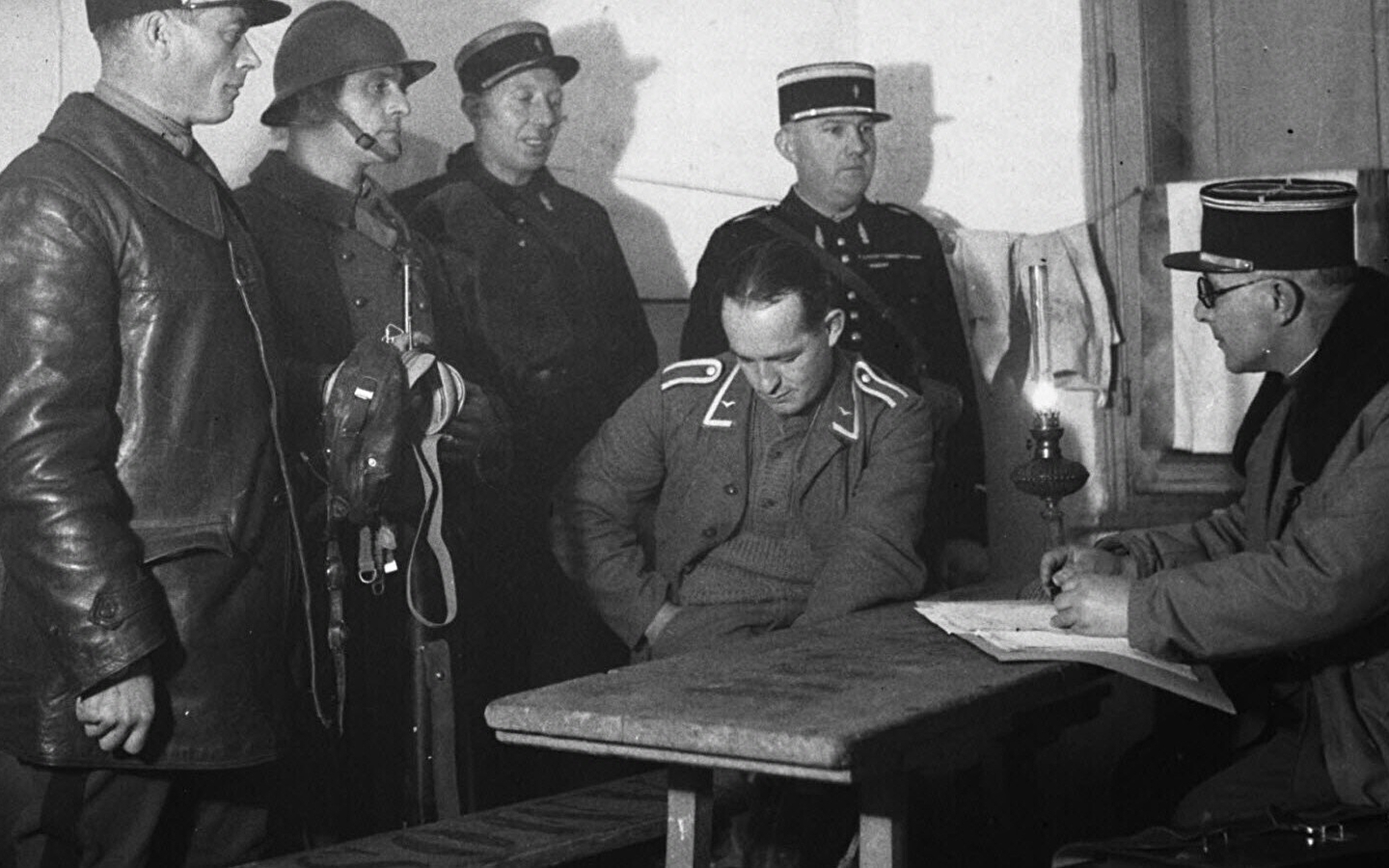 Exposition Les gendarmes résistants de l'Ain : le choix de l'impossible