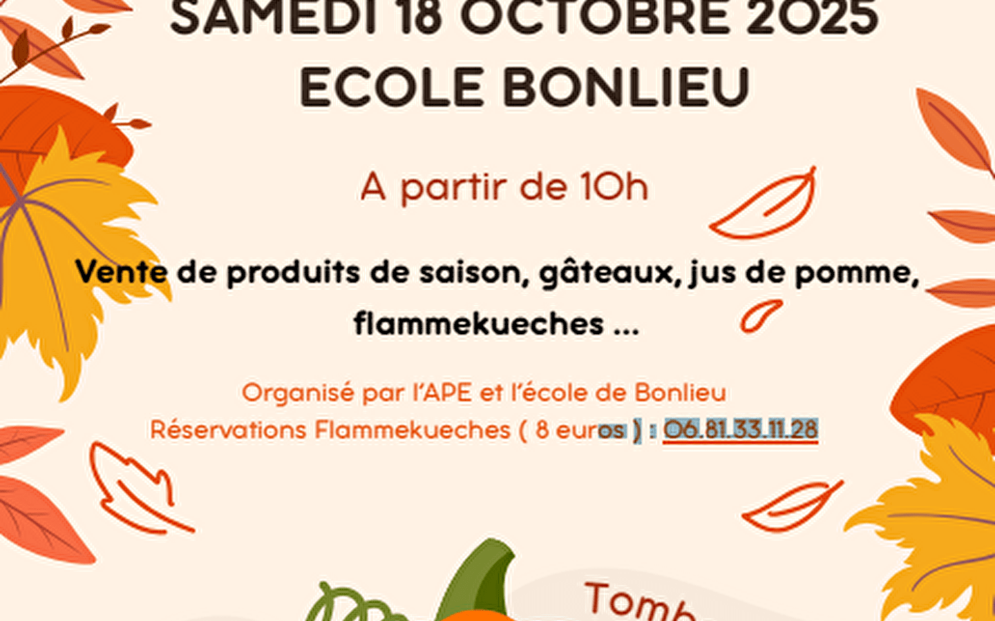 Autumn market